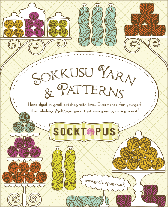 Sokkusu Yarn & Patterns