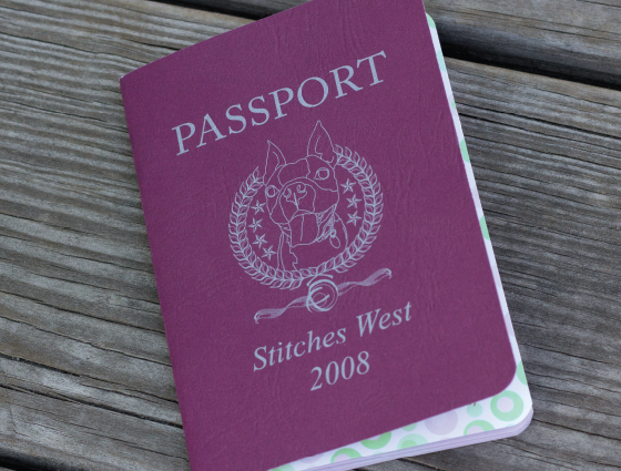 Ravelry Passport for Stitches West