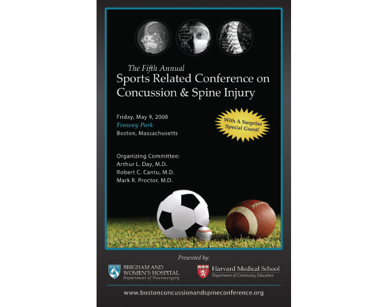 Sports Related Conference on Concussion and Spine Injury