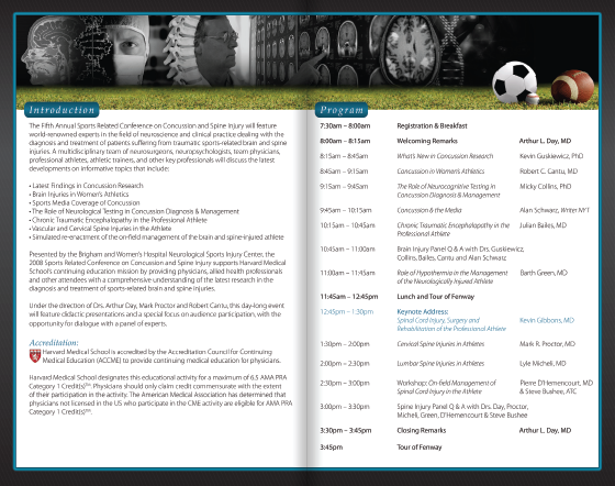 Sports Related Conference on Concussion and Spine Injury