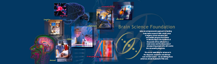 Brain Science Foundation brochure