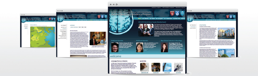 Harvard Neurology Residency Program website