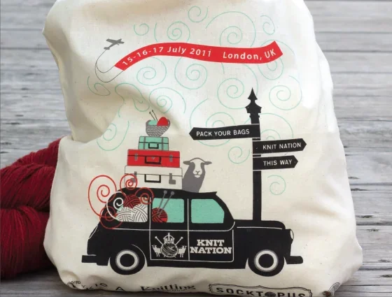 Knit Nation Event Artwork, image 7