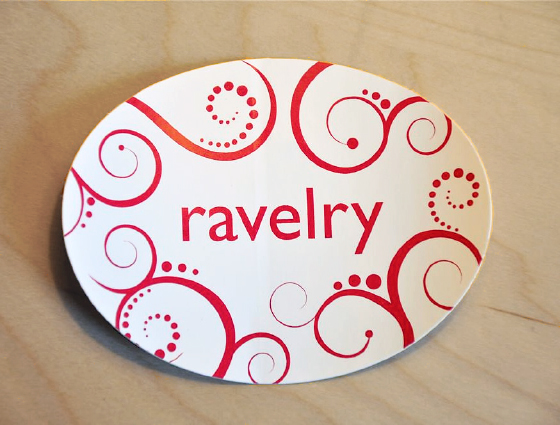 Ravelry Swirl Tee