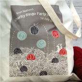 Knit Nation Charity Bingo Project Bags