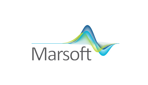 Marsoft logo on white background