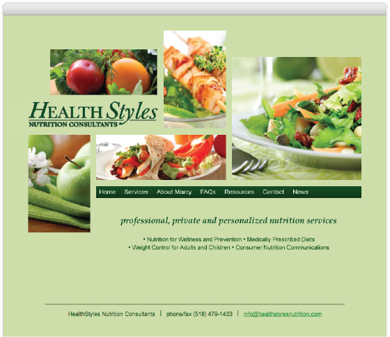 HealthStyles Nutrition, home
